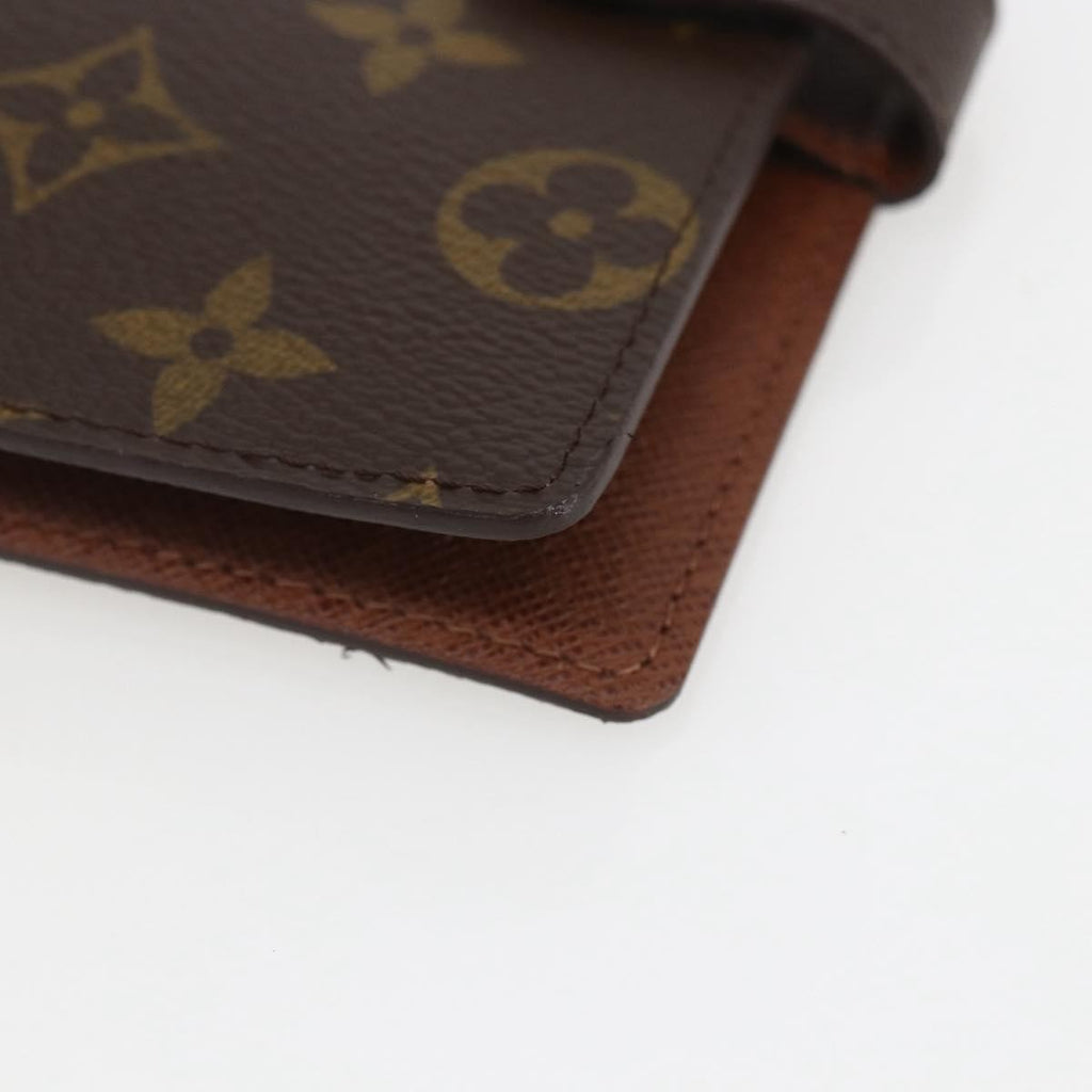 Louis Vuitton Agenda Cover Monogram Panda Brown Canvas Wallets Accessory