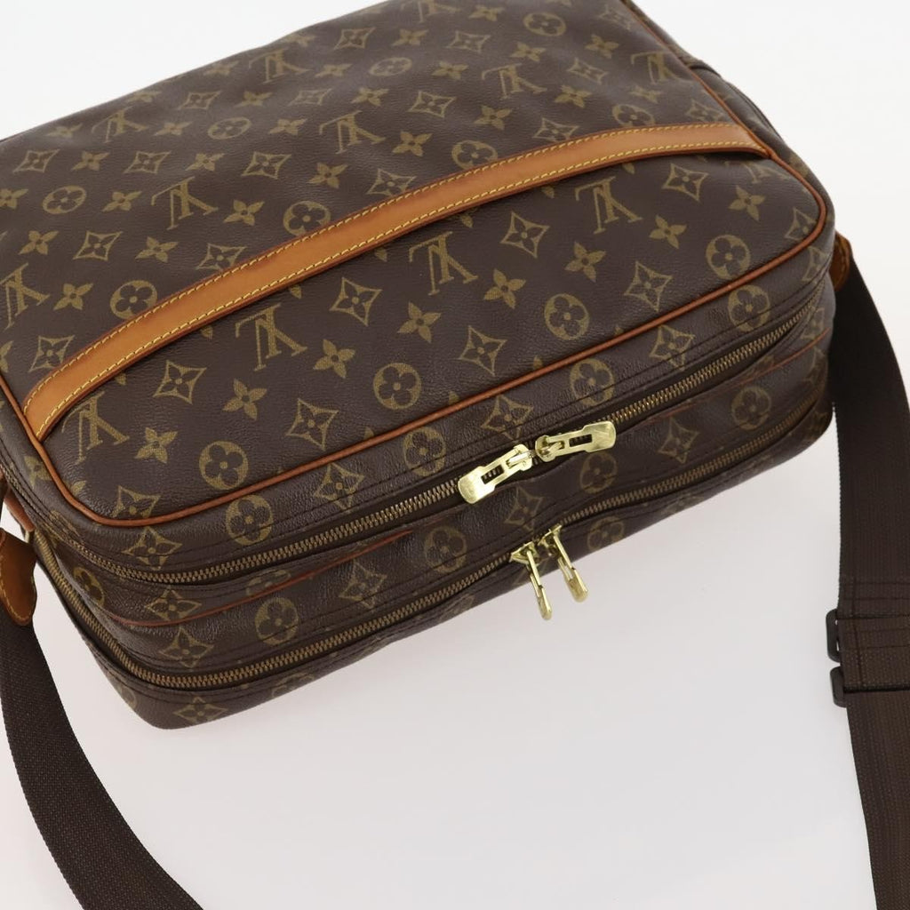 Louis Vuitton Reporter Bag Monogram Canvas Brown Canvas Shoulder Bag