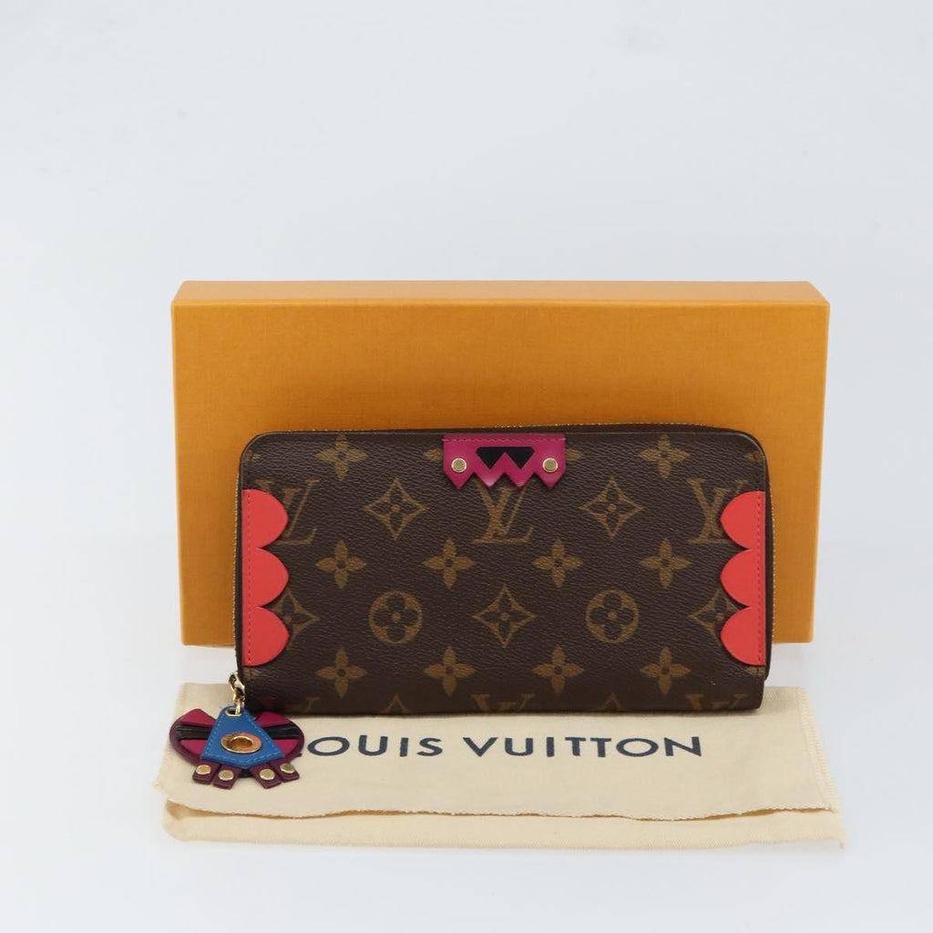 Louis Vuitton Zippy Wallet Nm Monogram Canvas Multicolour Canvas Wallets Accessory