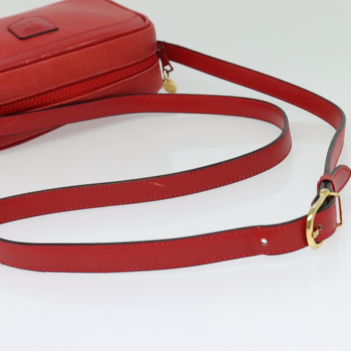 Celine Shoulder Bag Leather Red Leather Shoulder Bag Bag