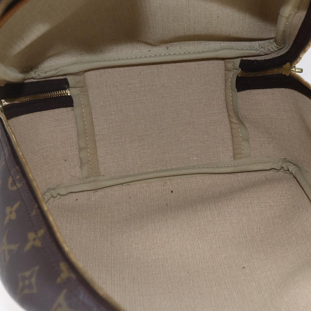 Louis Vuitton Excursion Handbag Monogram Canvas Brown Canvas Handbag
