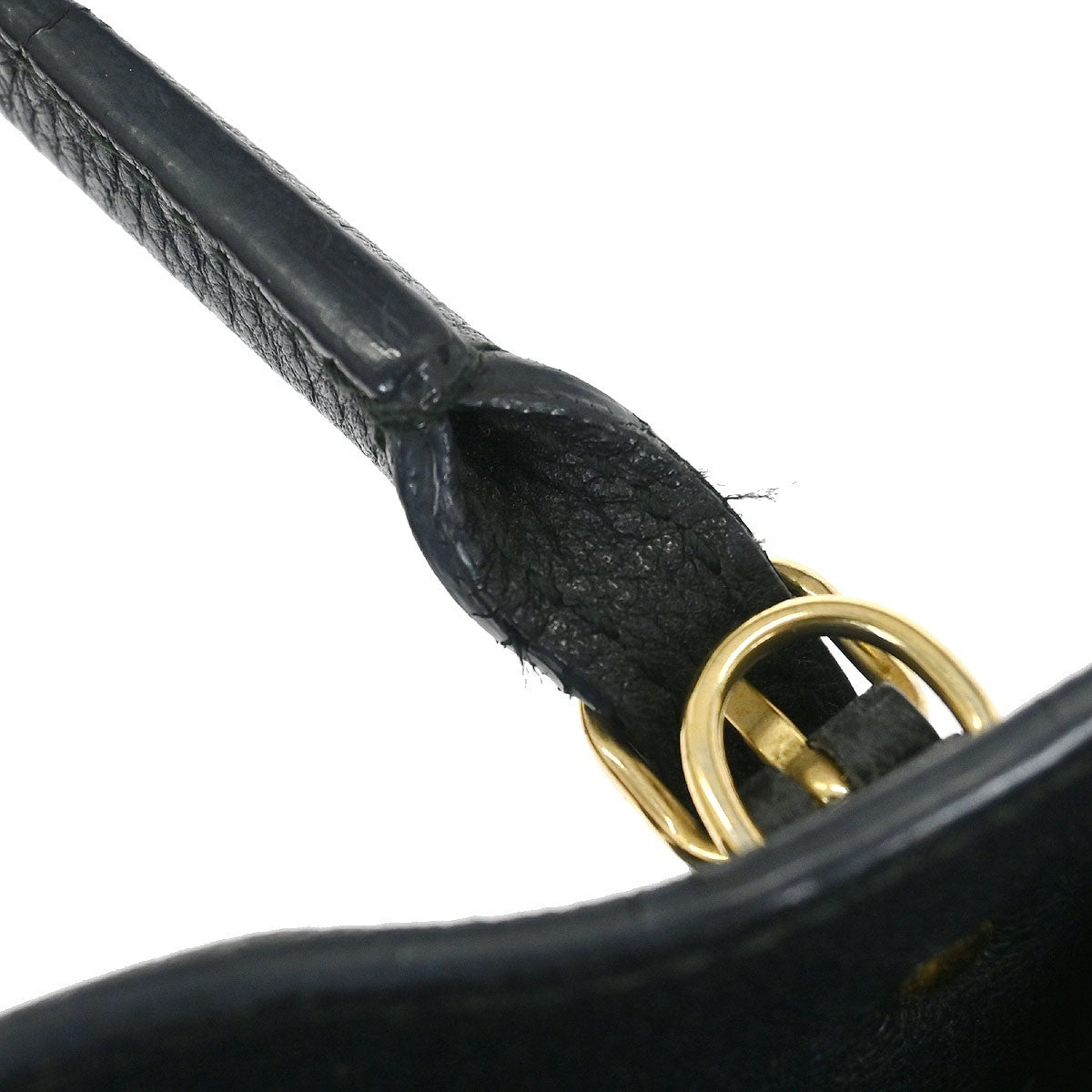 Balenciaga Papier A4 Classic Metallic Edge Bag Leather Black Leather Tote Bag