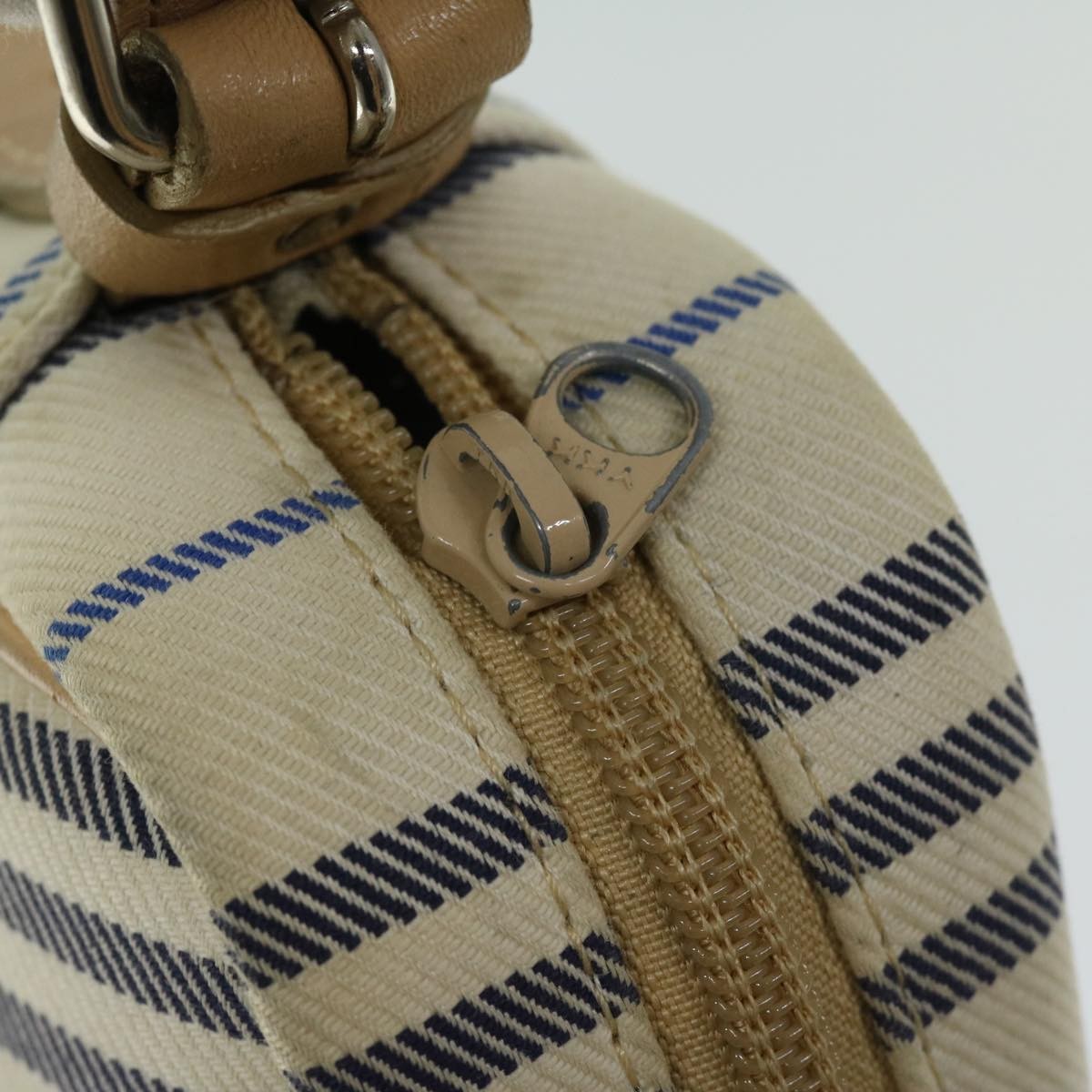 Burberry Nova Check Shoulder Bag Canvas Beige Canvas Shoulder Bag