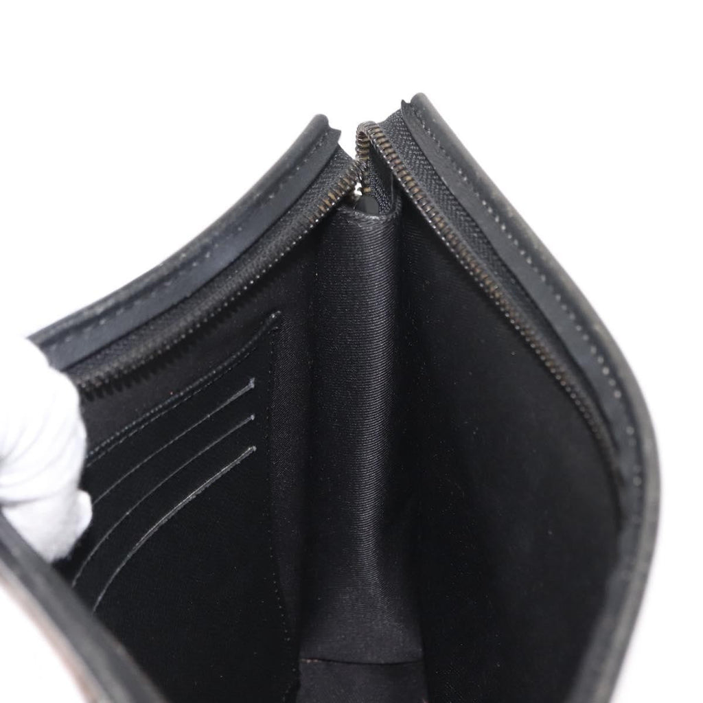 Louis Vuitton Pochette Voyage Monogram Eclipse Canvas Gray Canvas Clutche & Pouche Bag
