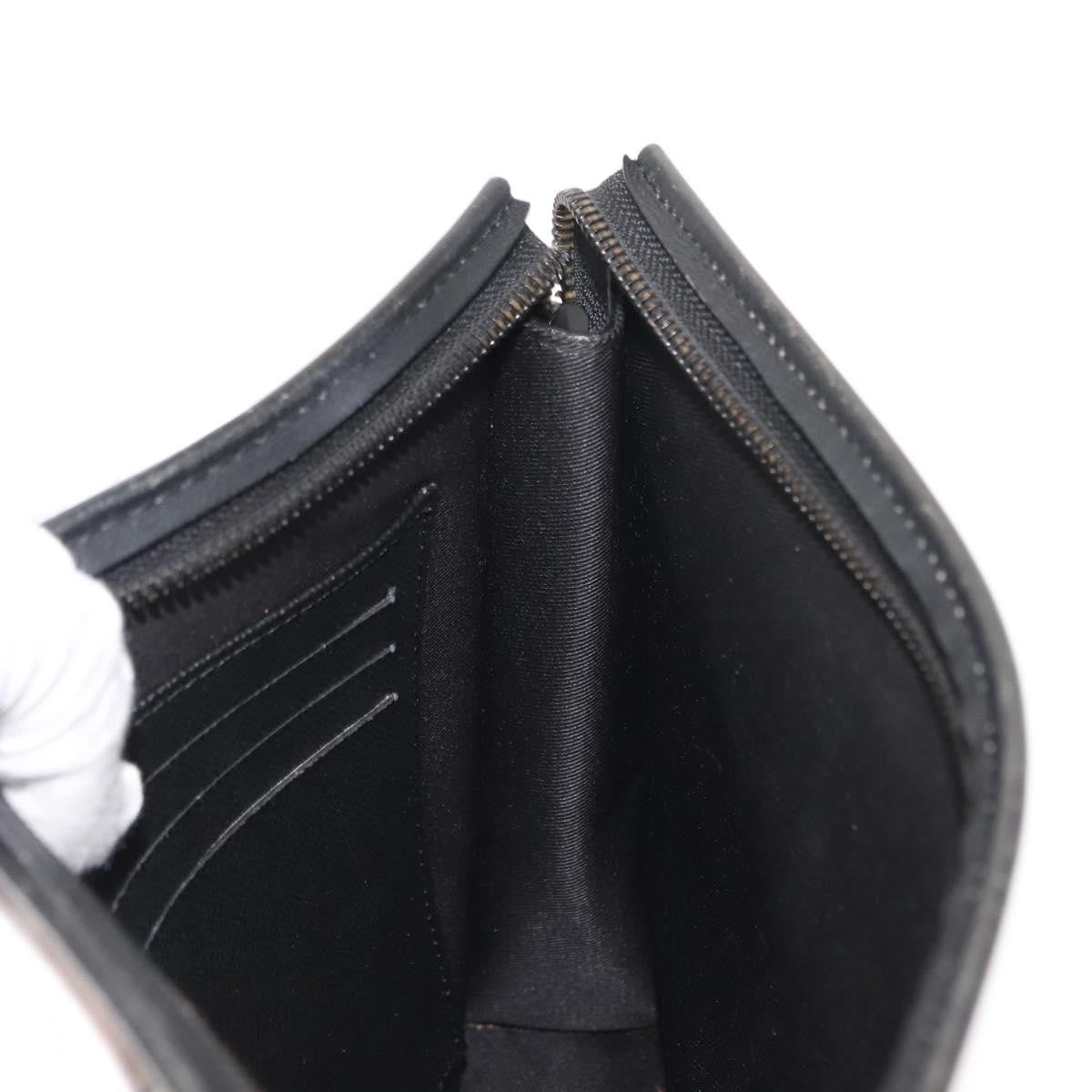 Louis Vuitton Pochette Voyage Monogram Eclipse Canvas Gray Canvas Clutche & Pouche Bag