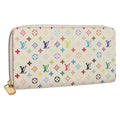 Louis Vuitton Zippy Wallet Nm Monogram Multicolor Canvas Multicolour Canvas Wallets Accessory