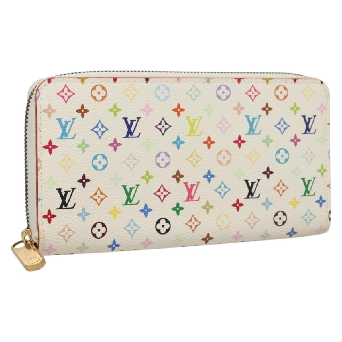Louis Vuitton Zippy Wallet Nm Monogram Multicolor Canvas Multicolour Canvas Wallets Accessory