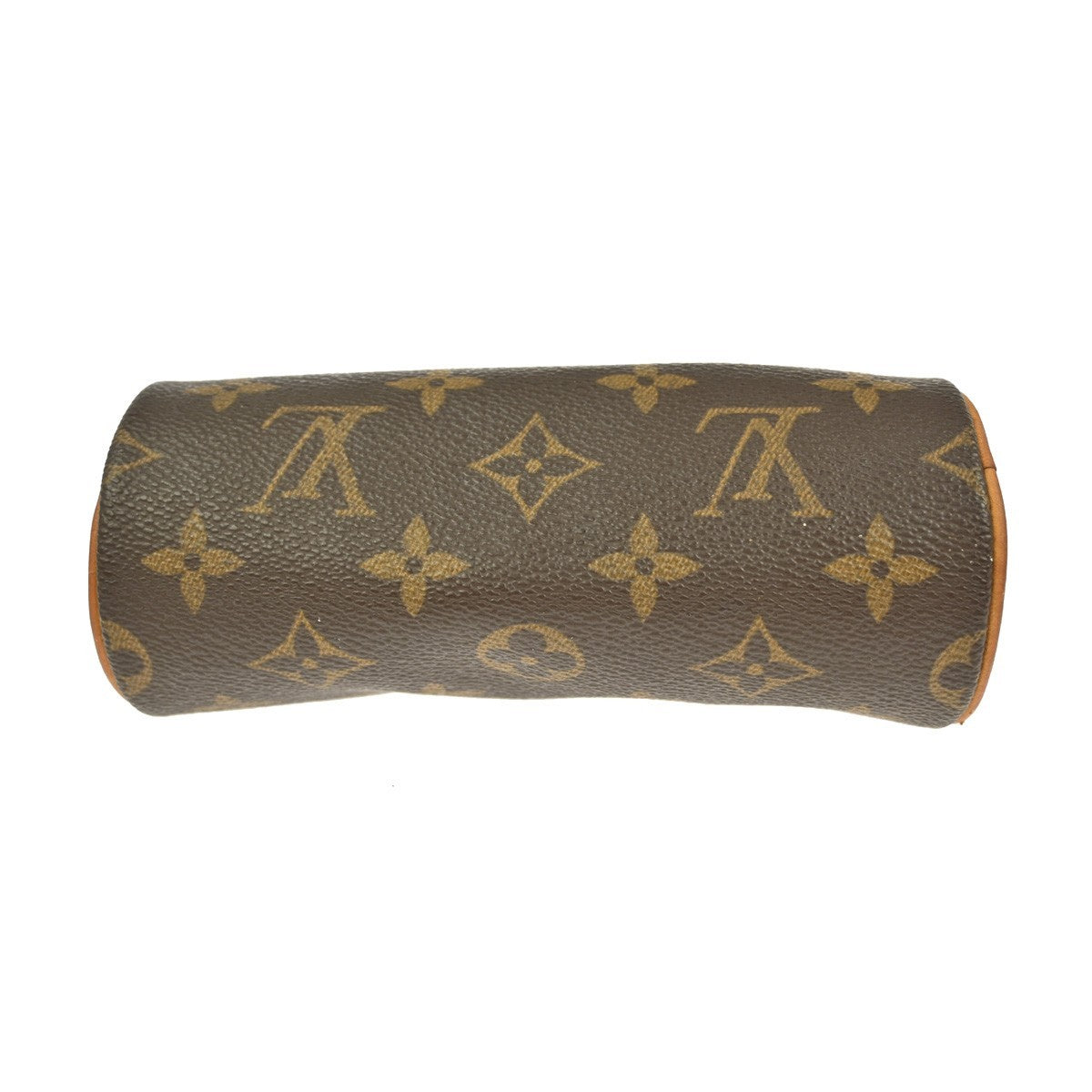 Louis Vuitton Papillon Pochette Monogram Canvas Brown Canvas Clutche & Pouche Bag