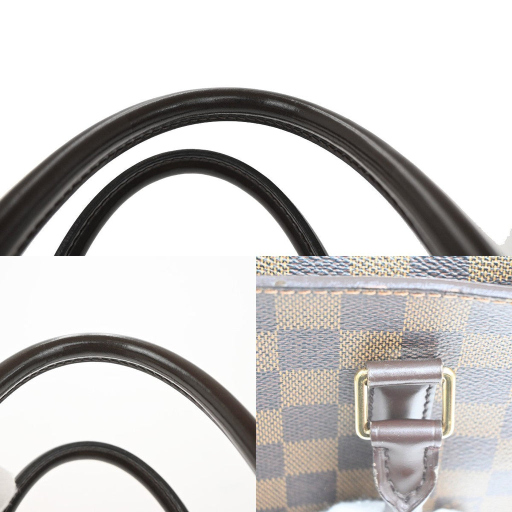 Louis Vuitton Triana Bag Damier Brown Canvas Handbag