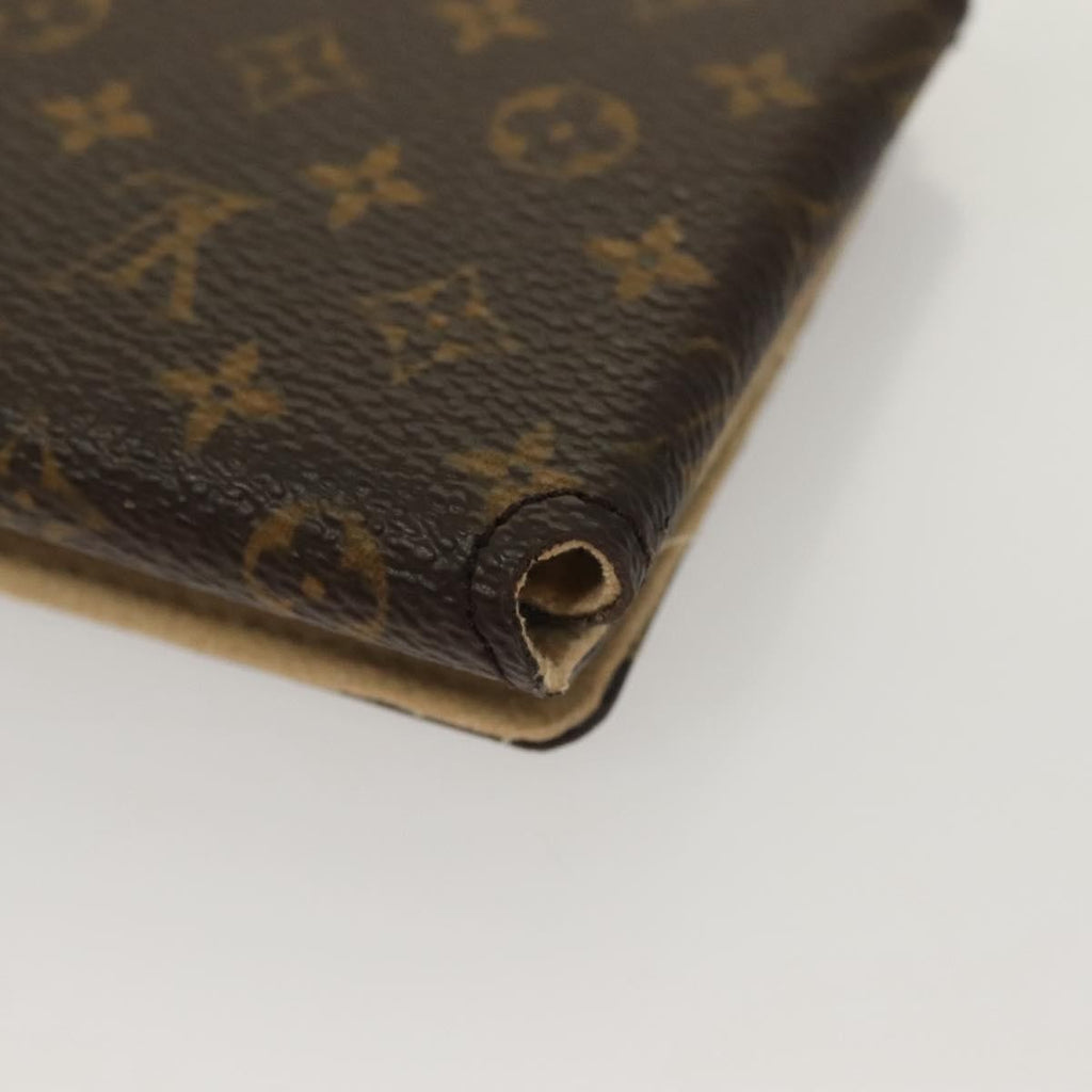 Louis Vuitton Boîte À Bijoux Monogram Canvas Brown Canvas Accessory