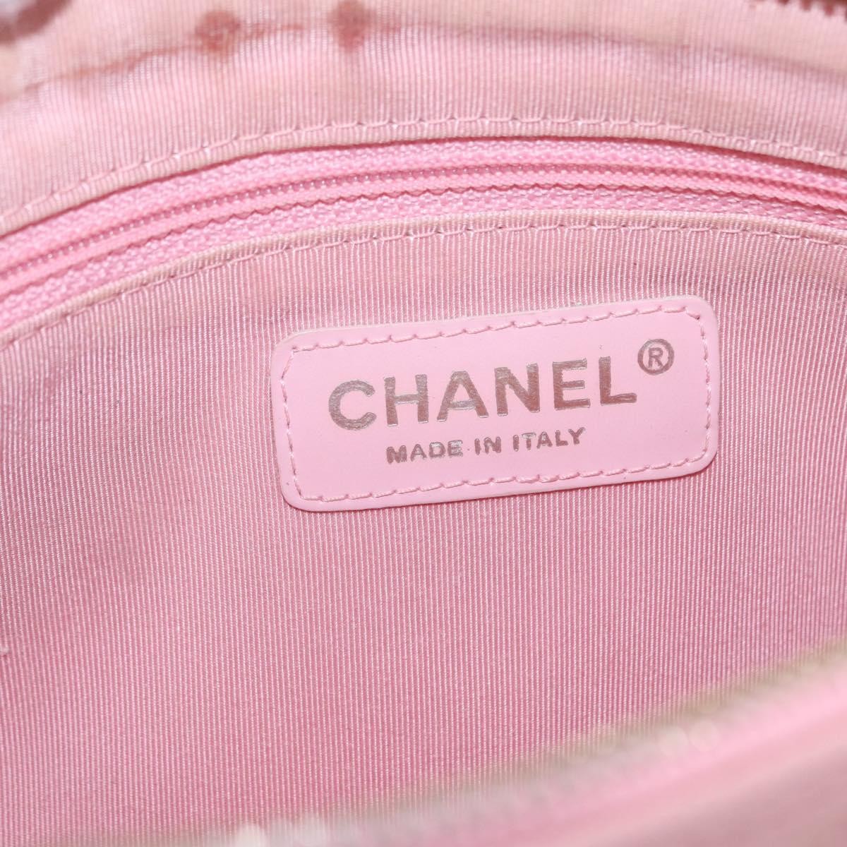 Chanel Timeless Cc Chain Shoulder Bag Quilted Caviar Pink Leather Shoulder Bag Bag