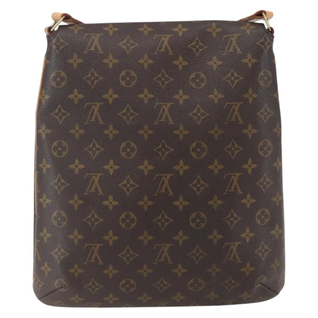 Louis Vuitton Musette Salsa Handbag Monogram Canvas Brown Canvas Shoulder Bag