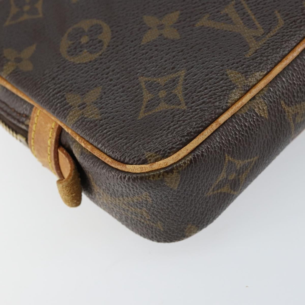 Louis Vuitton Pochette Marly Bandouliere Bag Monogram Canvas Brown Canvas Clutche & Pouche Bag