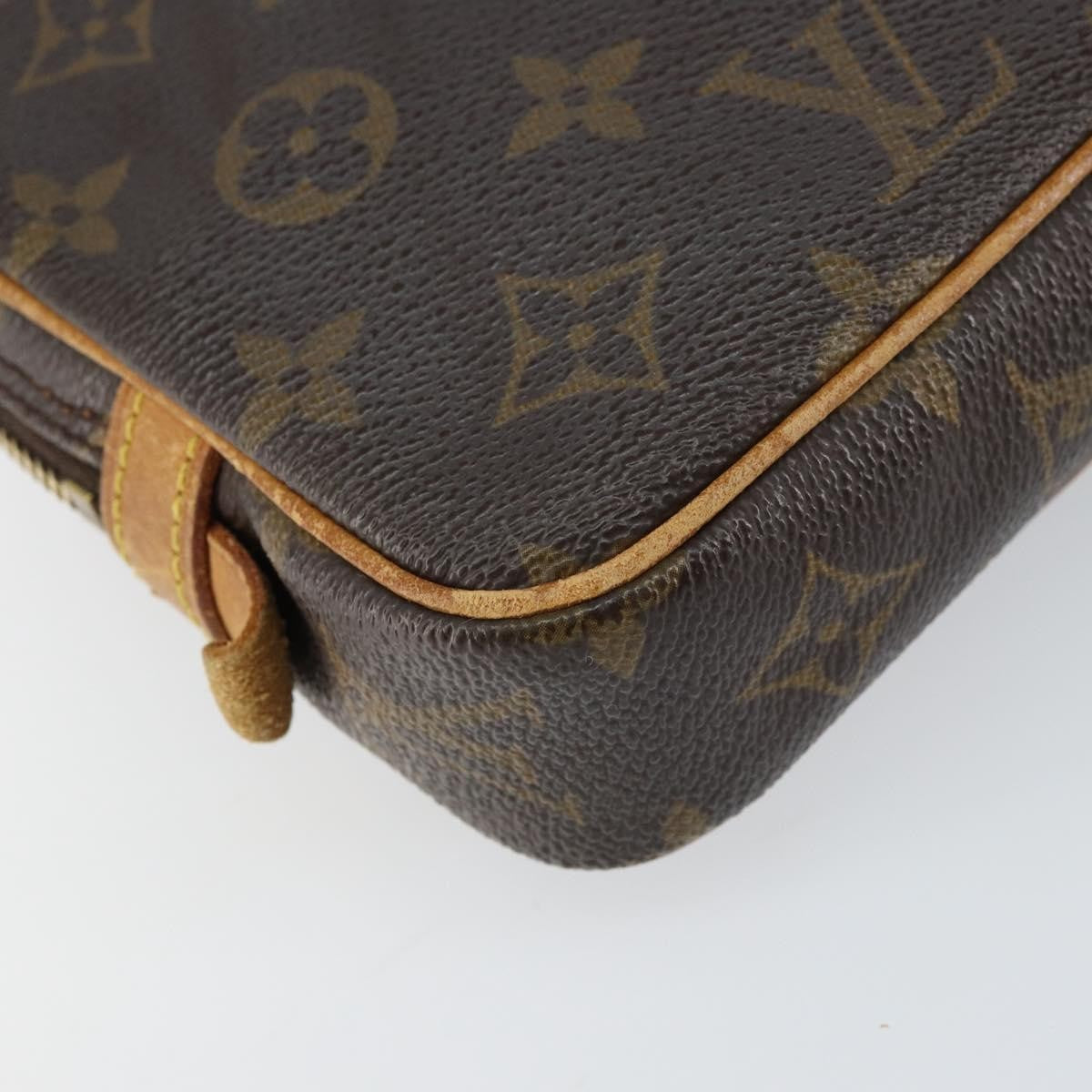 Louis Vuitton Pochette Marly Bandouliere Bag Monogram Canvas Brown Canvas Clutche & Pouche Bag