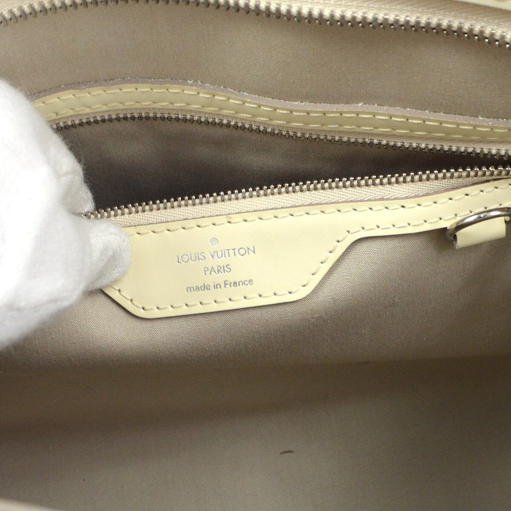 Louis Vuitton Brea Handbag Epi Leather Beige Leather Handbag