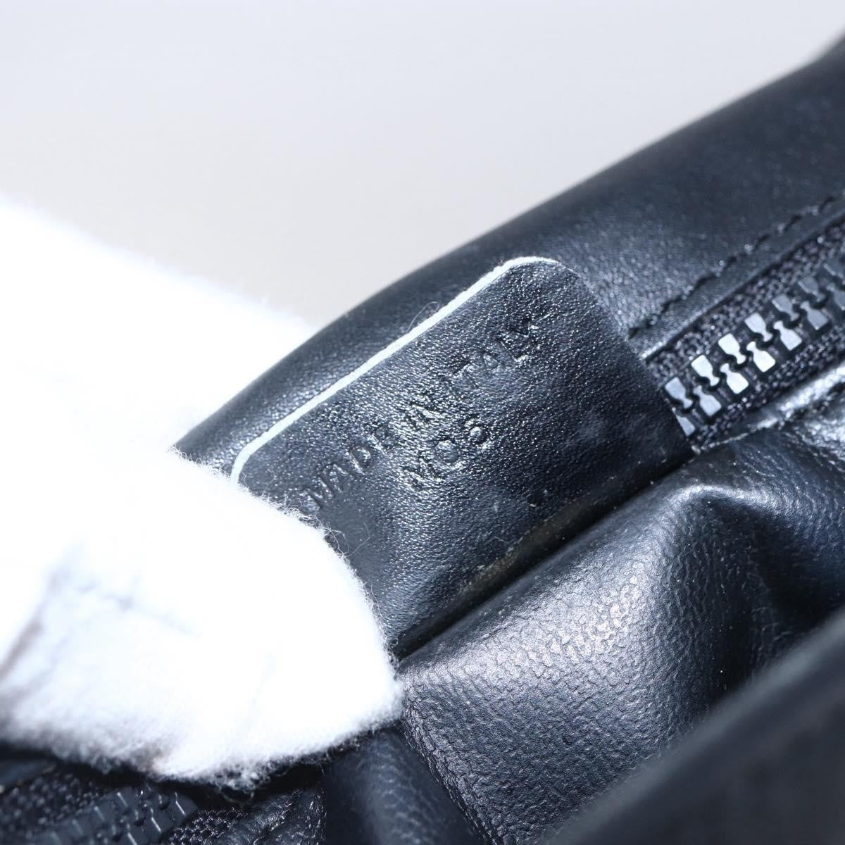 Celine Flap Shoulder Bag Leather Black Leather Shoulder Bag Bag