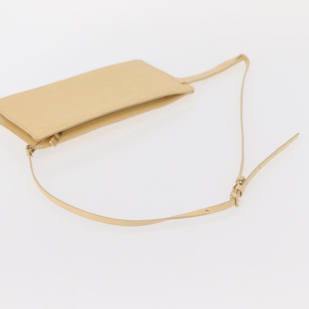 Louis Vuitton Rochelle Waist Bag Epi Leather Ecru Leather Shoulder Bag