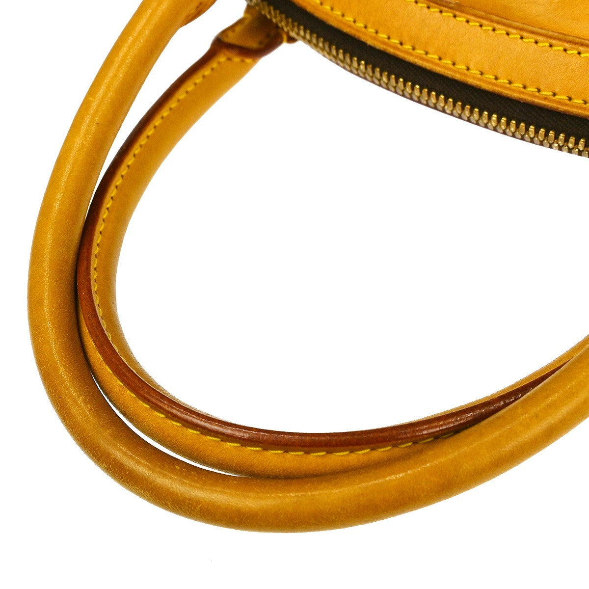 Louis Vuitton Tivoli Handbag Monogram Canvas Brown Canvas Shoulder Bag