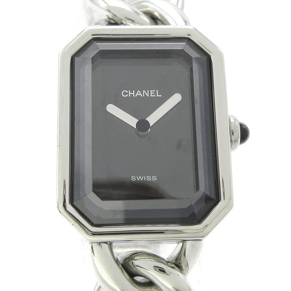 Chanel Premiere Chain Quartz Watch Stainless Steel Watch