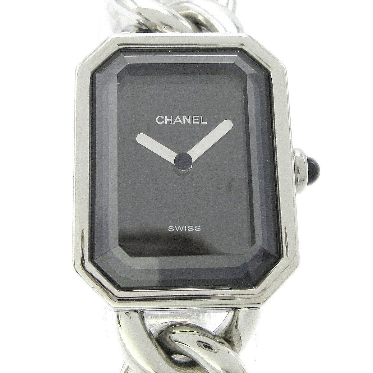 Chanel Premiere Chain Quartz Watch Stainless Steel Watch