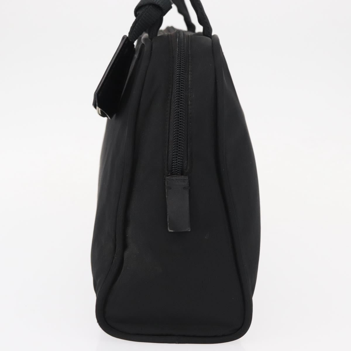 Prada Bowling Shoulder Bag Tessuto Black Nylon Shoulder Bag Bag