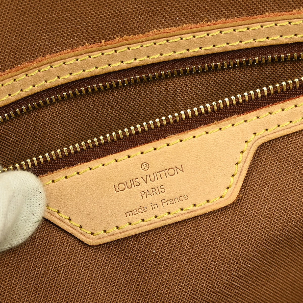 Louis Vuitton Porte-Documents Pegase Bag Monogram Canvas Brown Canvas Briefcase Bag