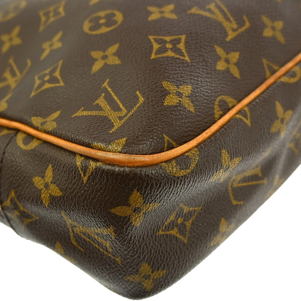 Louis Vuitton Porte-Documents Pegase Bag Monogram Canvas Brown Canvas Briefcase Bag