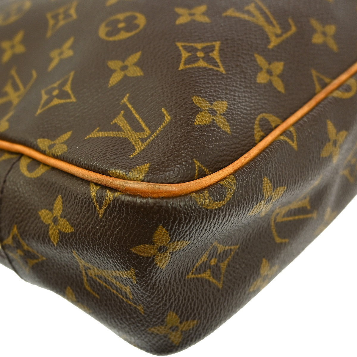 Louis Vuitton Porte-Documents Pegase Bag Monogram Canvas Brown Canvas Briefcase Bag