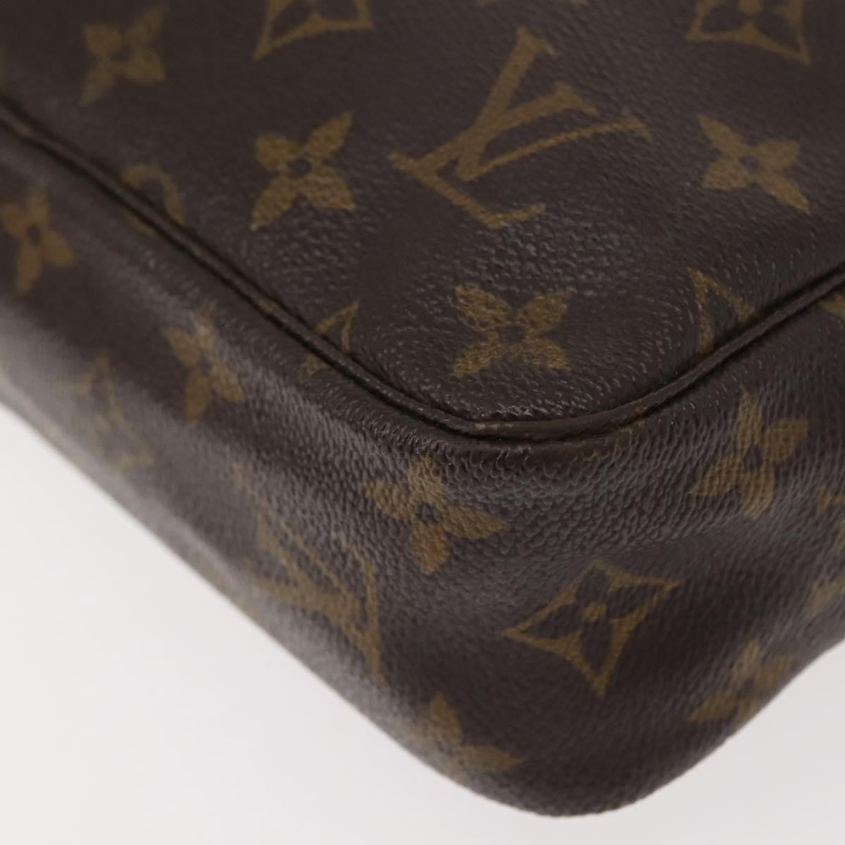 Louis Vuitton Trousse Toilette Monogram Canvas Brown Canvas Clutche & Pouche Bag