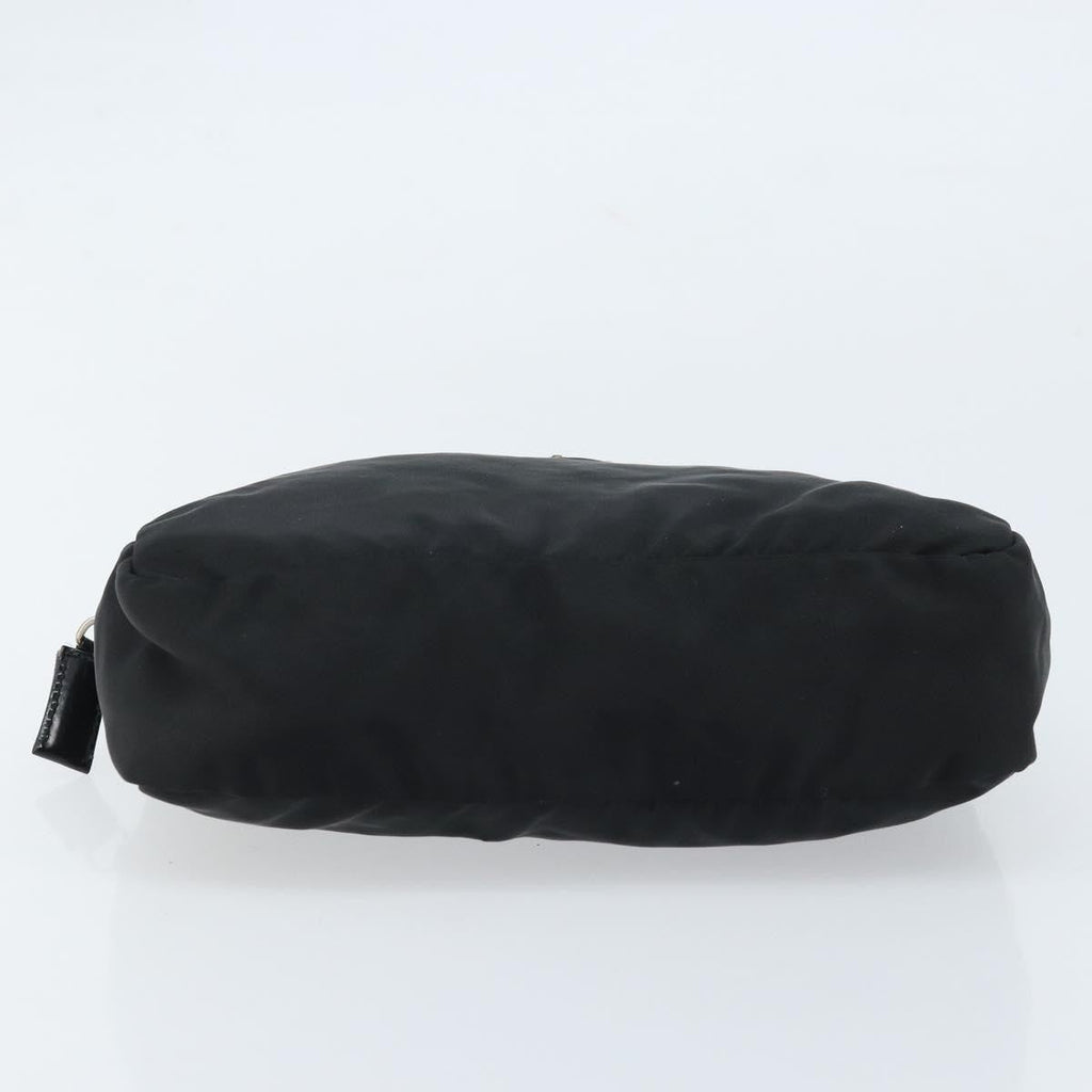 Prada Vintage Pouch Tessuto Black Nylon Clutche & Pouche Bag