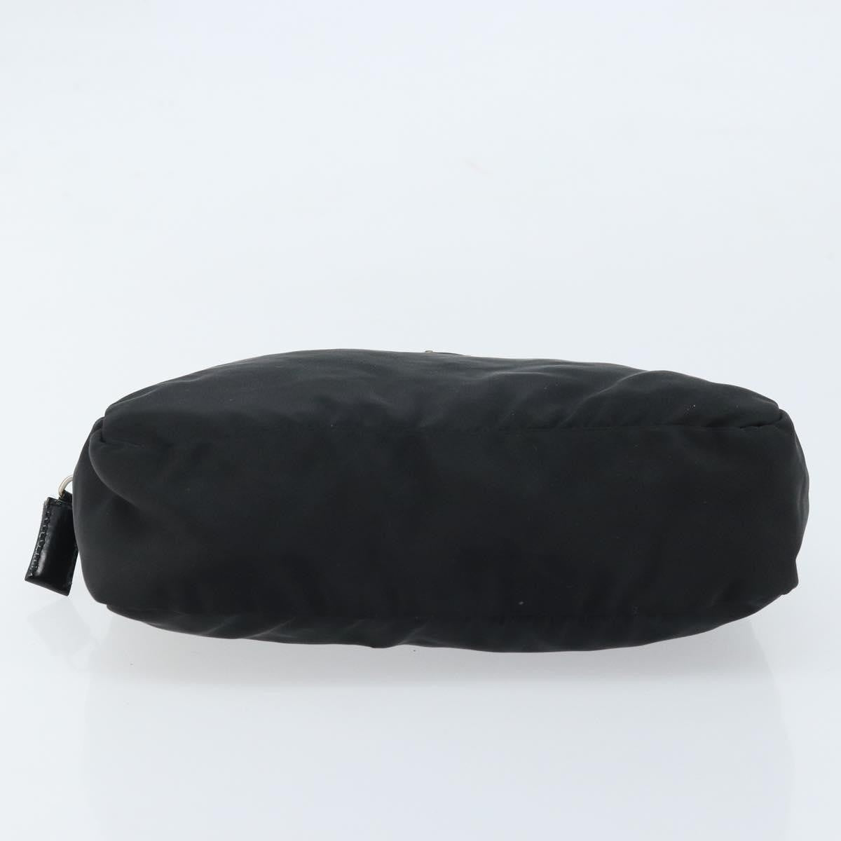 Prada Vintage Pouch Tessuto Black Nylon Clutche & Pouche Bag