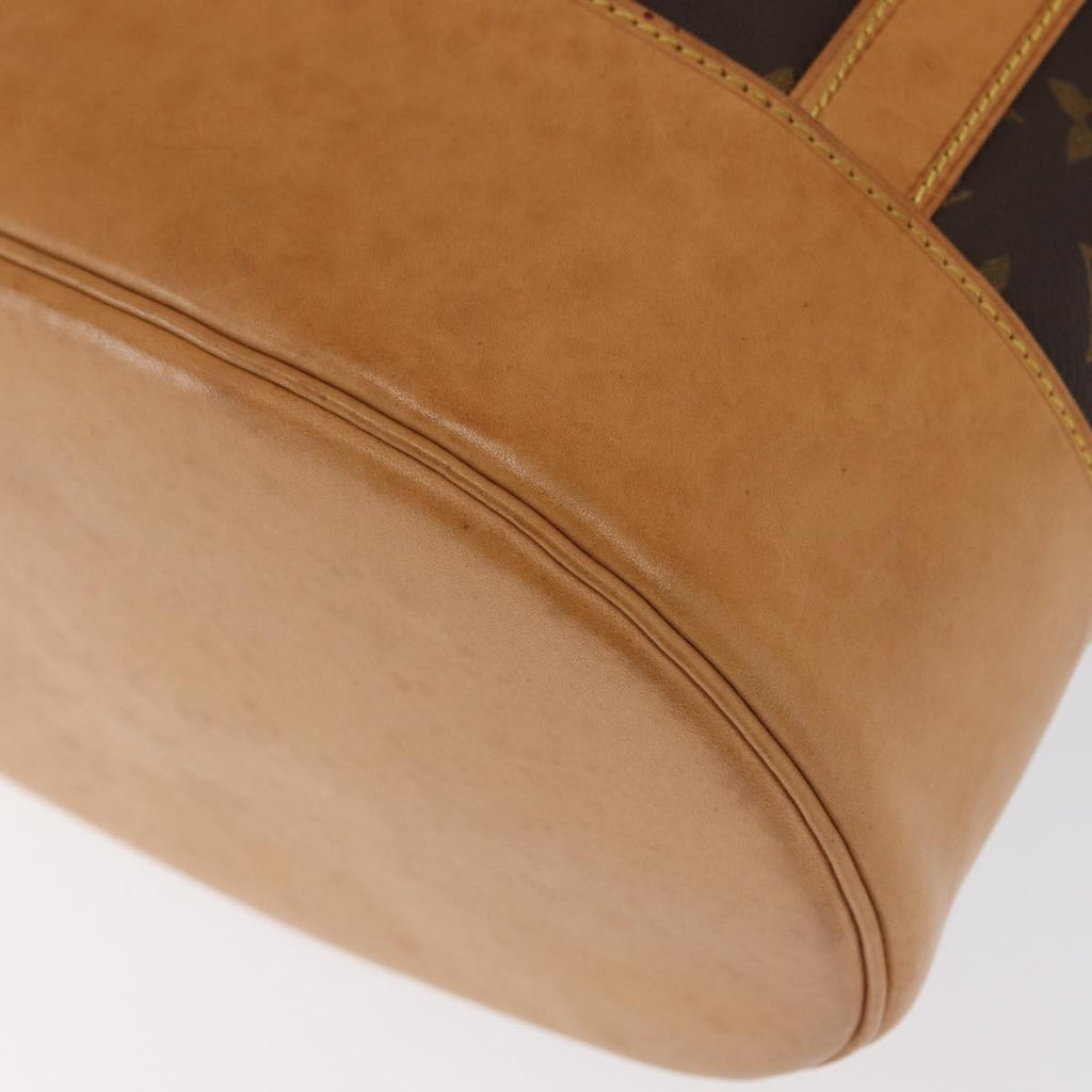 Louis Vuitton Randonnee Backpack Monogram Canvas Brown Canvas Shoulder Bag