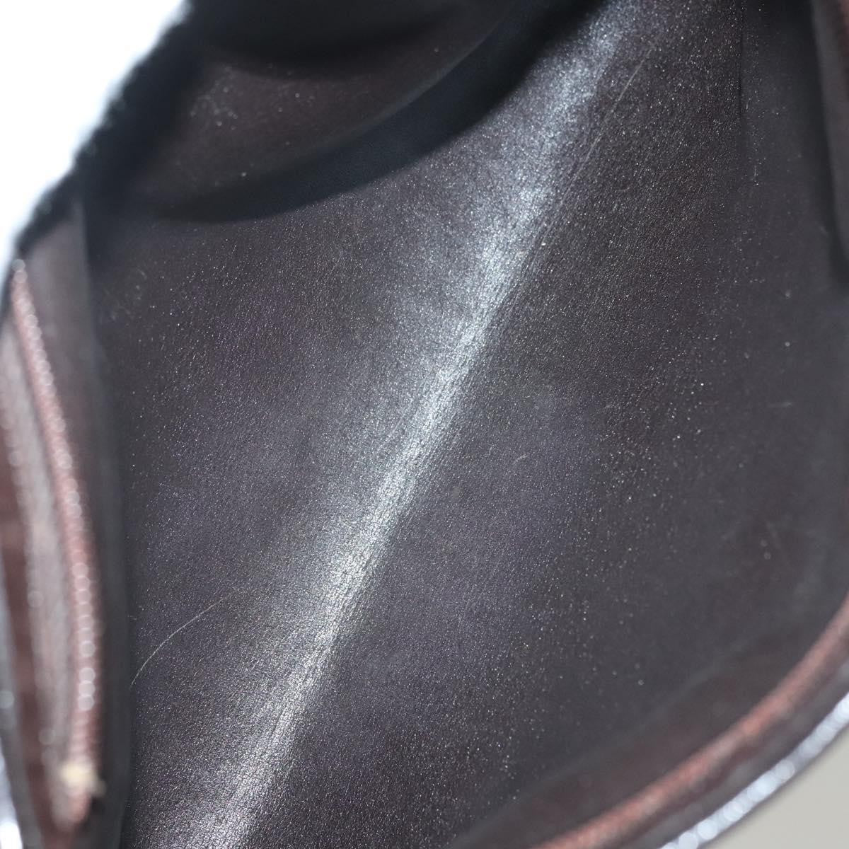 Christian Dior Vintage Trotter Shoulder Bag Canvas Brown Canvas Bag (Pre-Owned)