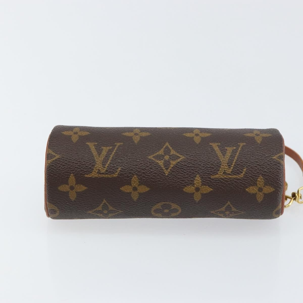 Louis Vuitton Papillon Pochette Monogram Canvas Brown Canvas Clutche & Pouche Bag