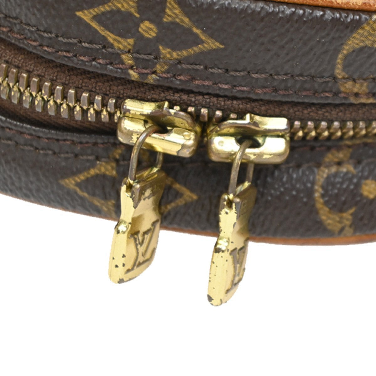 Louis Vuitton Pochette Gange Monogram Canvas Brown Canvas Clutche & Pouche Bag