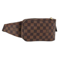 Louis Vuitton Geronimos Waist Bag Damier Brown Canvas Shoulder Bag