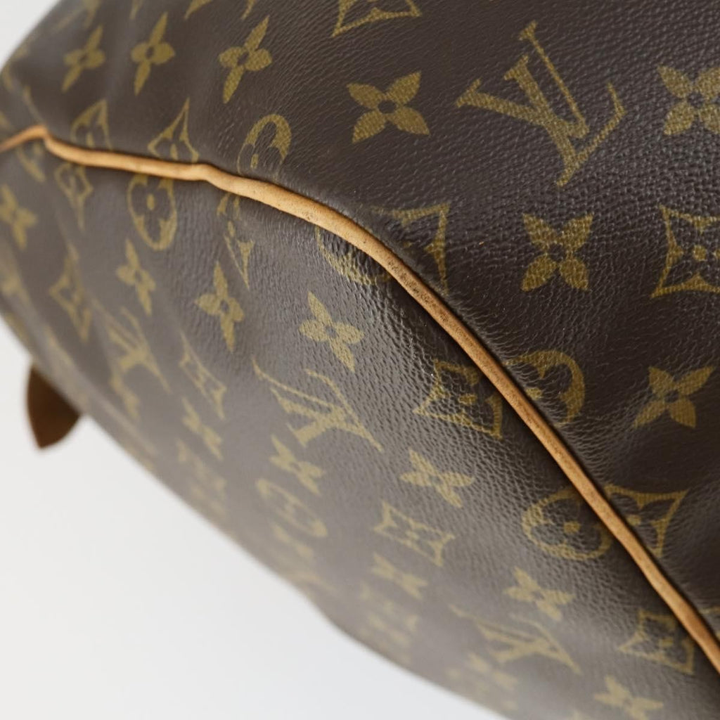 Louis Vuitton Keepall Bag Monogram Canvas Brown Canvas Travel Bag