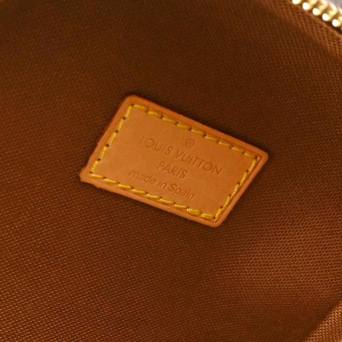 Louis Vuitton Pochette Gange Monogram Canvas Brown Canvas Clutche & Pouche Bag