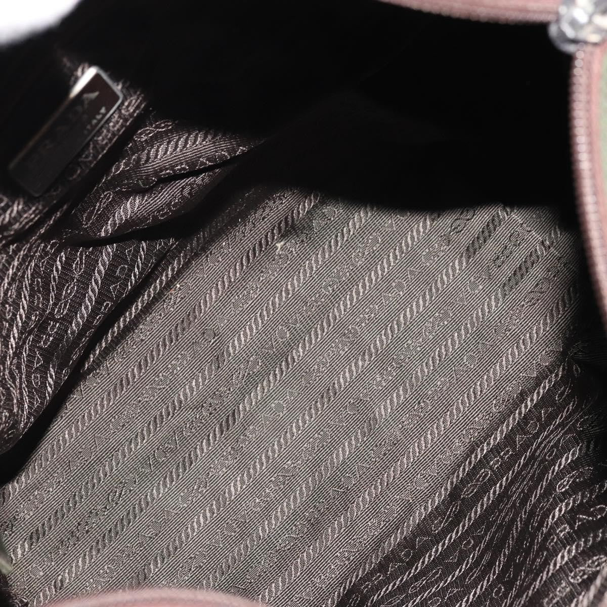 Prada Vintage Tote Tessuto Green Nylon Tote Bag Bag
