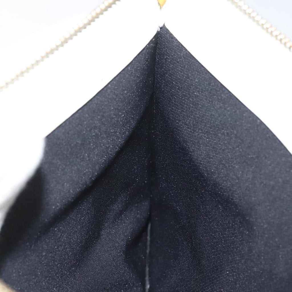 Louis Vuitton Delmonico Pochette Stretch Epi Leather Ecru Leather Clutche & Pouche Bag