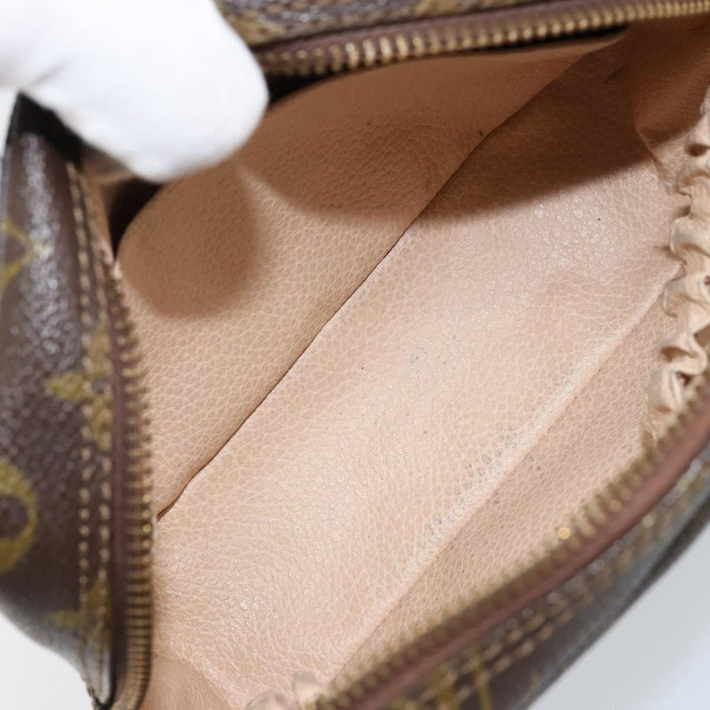 Louis Vuitton Trousse Toilette Monogram Canvas Brown Canvas Clutche & Pouche Bag