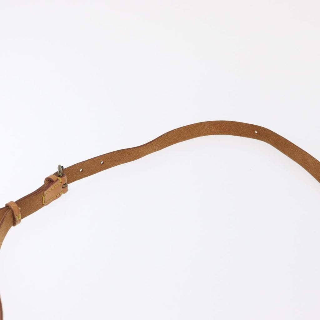 Louis Vuitton Cartouchiere Handbag Monogram Canvas Brown Canvas Shoulder Bag