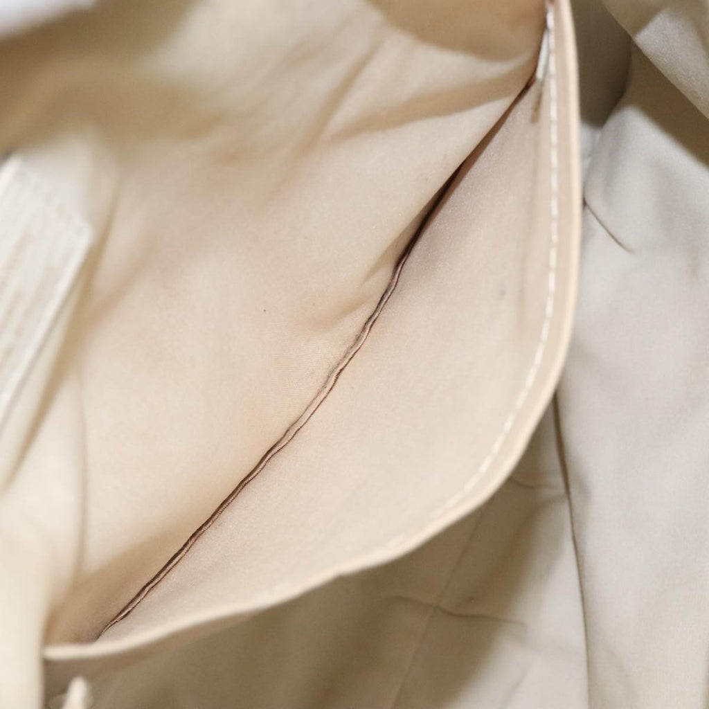 Louis Vuitton Marina Handbag Mini Lin Croisette Beige Canvas Bag