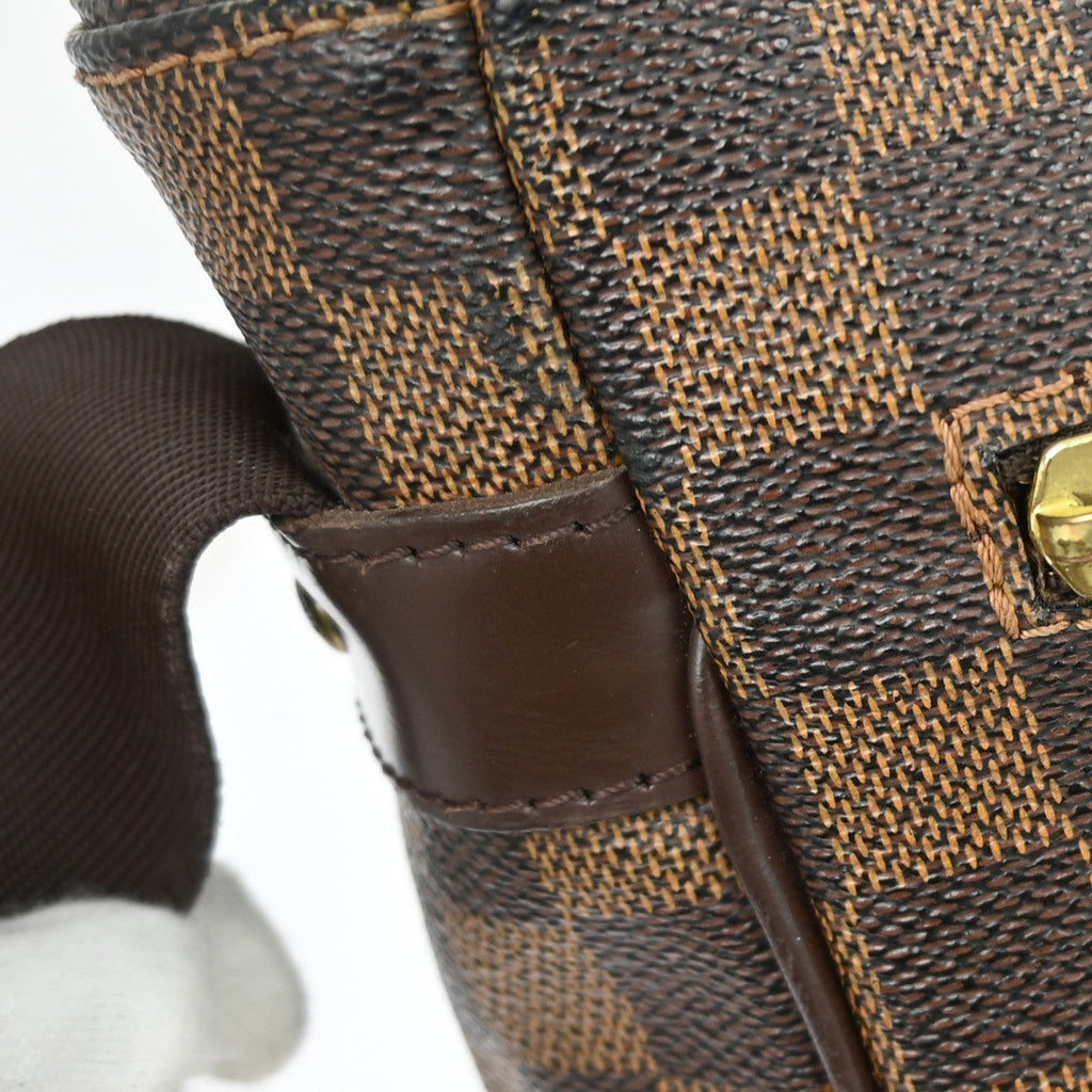 Louis Vuitton Melville Messenger Bag Damier Brown Canvas Shoulder Bag