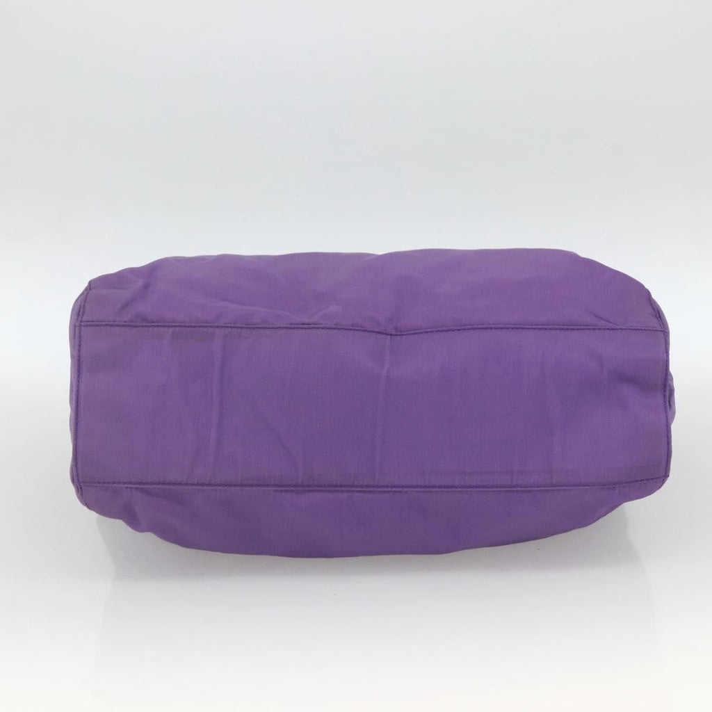 Prada Vintage Shoulder Bag Tessuto Purple Nylon Shoulder Bag Bag