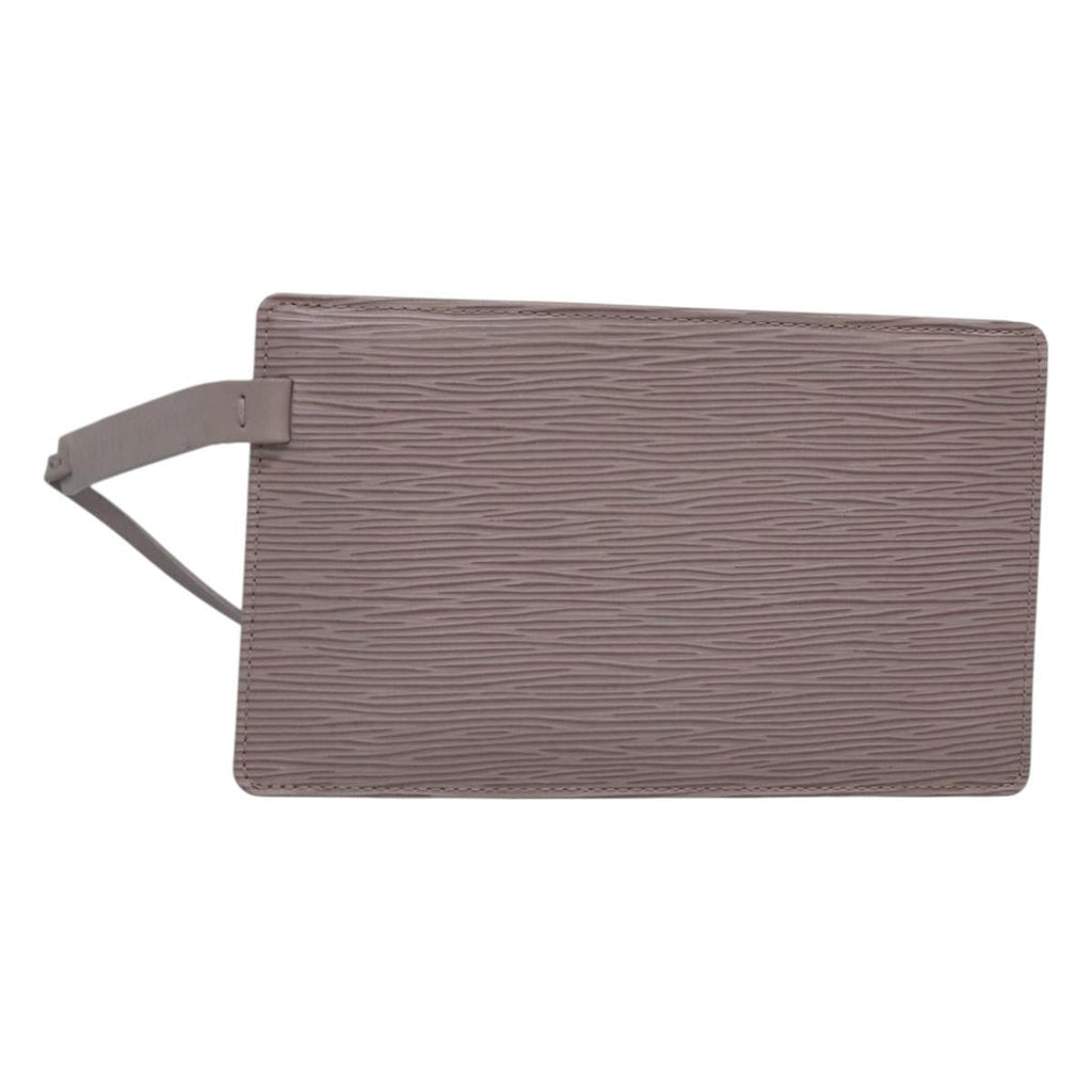 Louis Vuitton Rochelle Waist Bag Epi Leather Purple Leather Clutche & Pouche Bag
