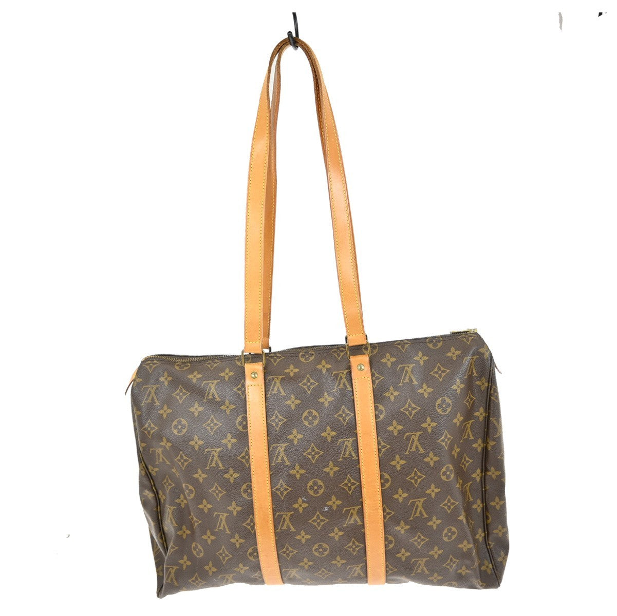 Louis Vuitton Flanerie Handbag Monogram Canvas Brown Canvas Shoulder Bag