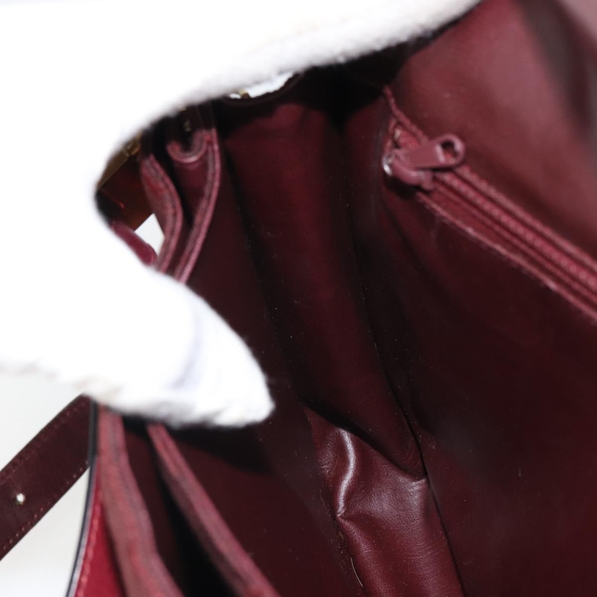 Celine C Sulky Shoulder Bag Canvas Red Canvas Shoulder Bag Bag