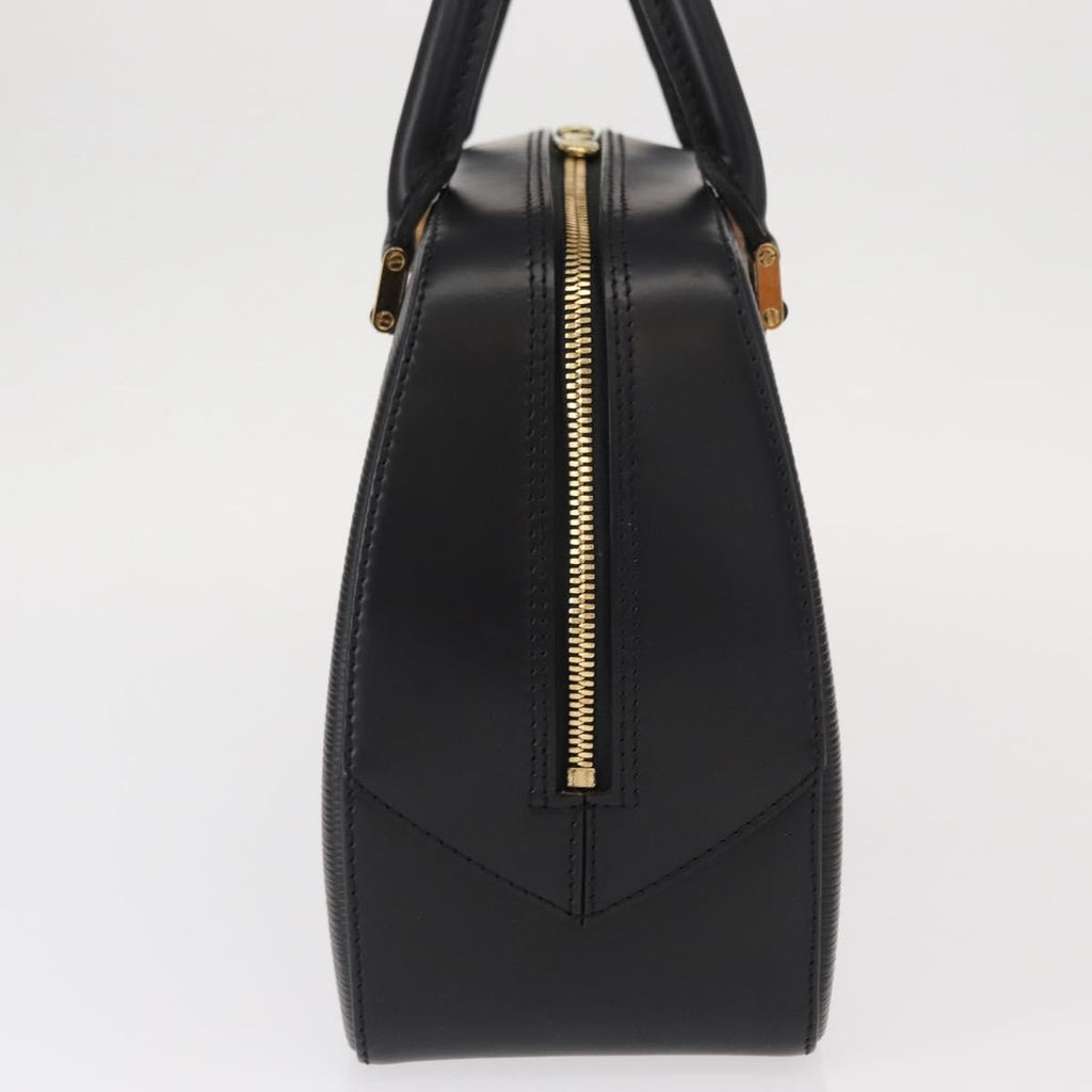Louis Vuitton Sablons Handbag Epi Leather Black Leather Handbag