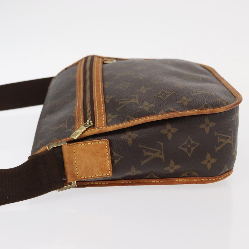 Louis Vuitton Bosphore Messenger Bag Monogram Canvas Brown Canvas Shoulder Bag